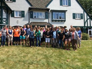2015 summer institute group picture