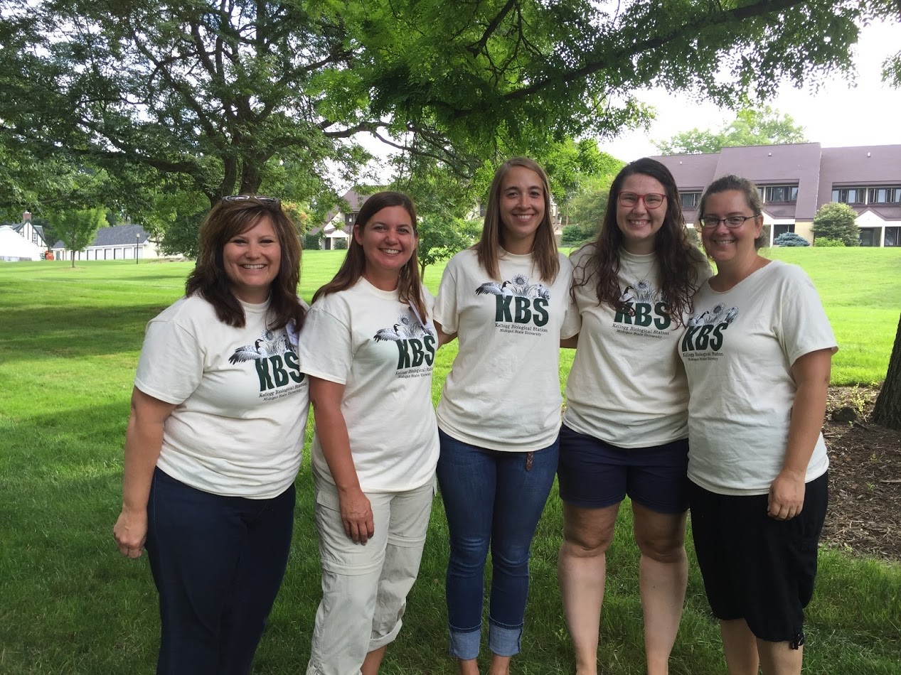 Teaching Science Outdoors Session 3