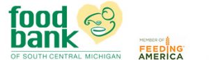 Logo for Food Bank of South Central Michigan