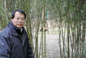 Photo of Professor Jack Liu in China