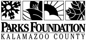 Logo for Kalamazoo County Parks Foundation and Kalamzoo River Valley Trail