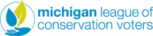 Logo for Michigan League of Conservation Votes