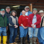 Kellogg Forest Maple Syrup Volunteers