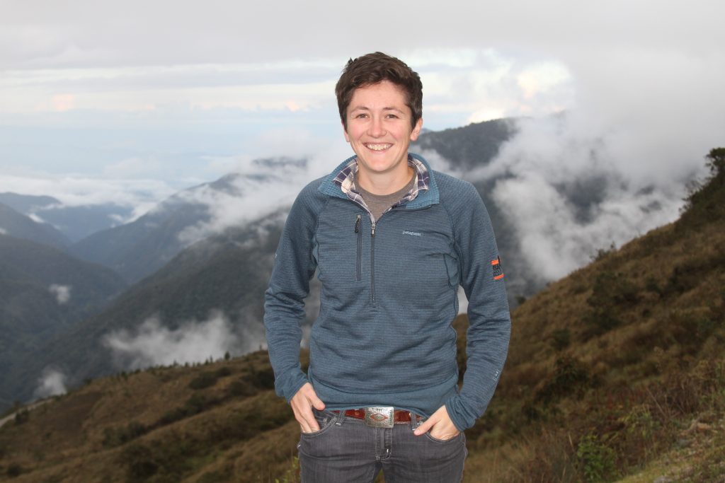 Dr. Sarah Fitzpatrick traveled to Peru earlier this year