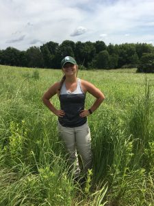 Walus in the field