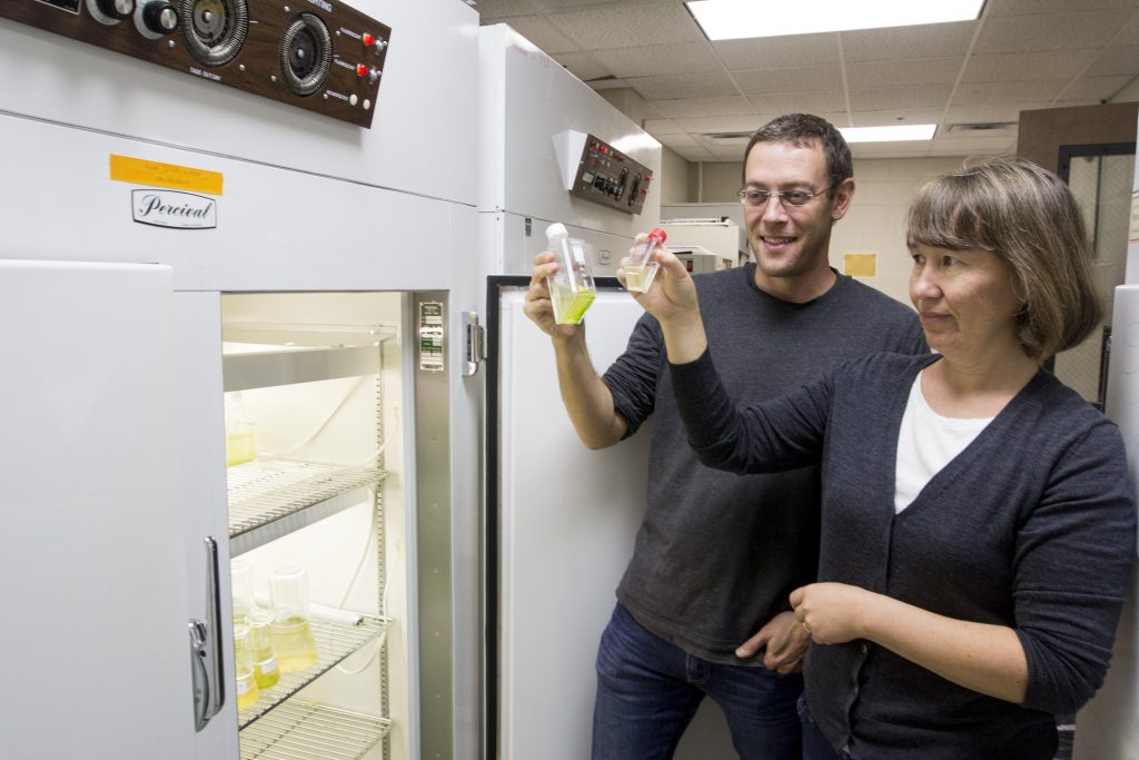 Chris Klausmeier and Elena Litchman