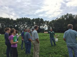 Particiapants learn from dedicated team of professionals with many combined decades of expertise in crop, soil, and animal sciences.