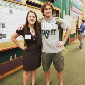 Beery with mentor Danny O'Donnell