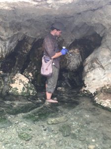 Sampling a spring
