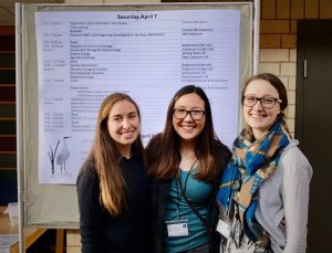 Notre Dame students at MEEC
