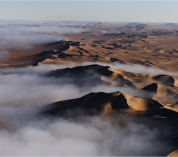 Fog in the Namib (photo credit Juliane Zeidler)