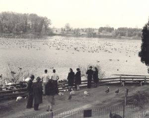 Guests at the Sanctuary in 1949