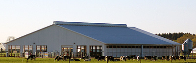 Photo of Pasture Dairy Barn at Kellogg Farm