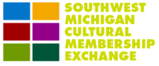 Southwest Michigan Cultural Membership Exchange logo.