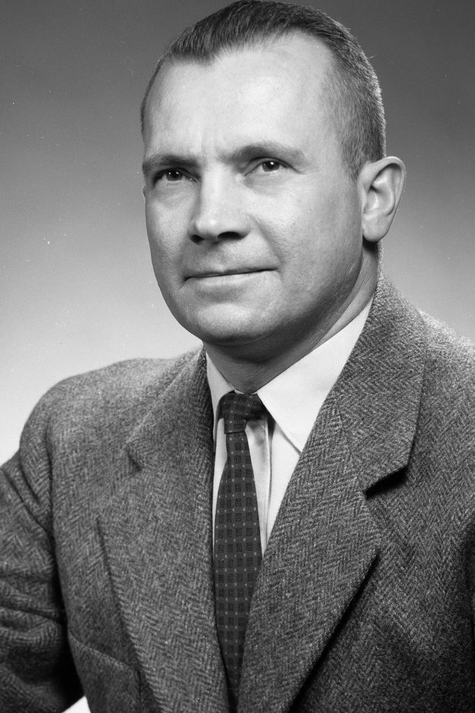 Black-and-white portrait of George H. Lauff.