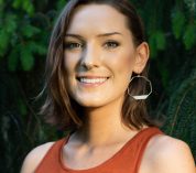 Portrait of KBS graduate student and researcher Corinn Rutkoski.
