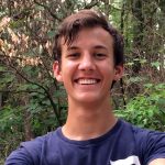 Head shot of Caleb Krueger.