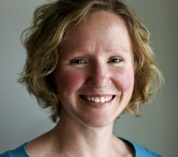 Headshot of Sarah Evans.