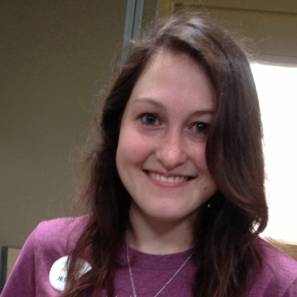 Head shot of Jessica Judson.