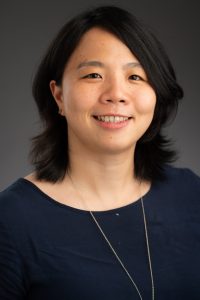 Head shot portrait of Tian Guo.