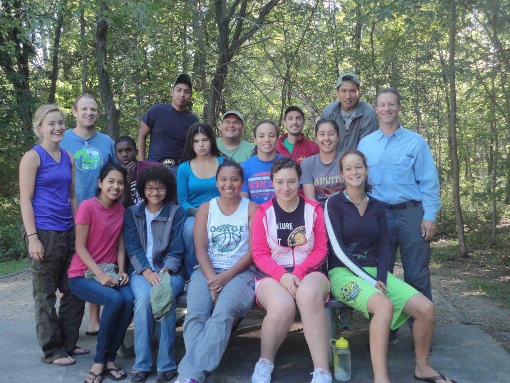 Group photo of the 2012 participants in the Turtle Camp Research and Education in Ecology program.