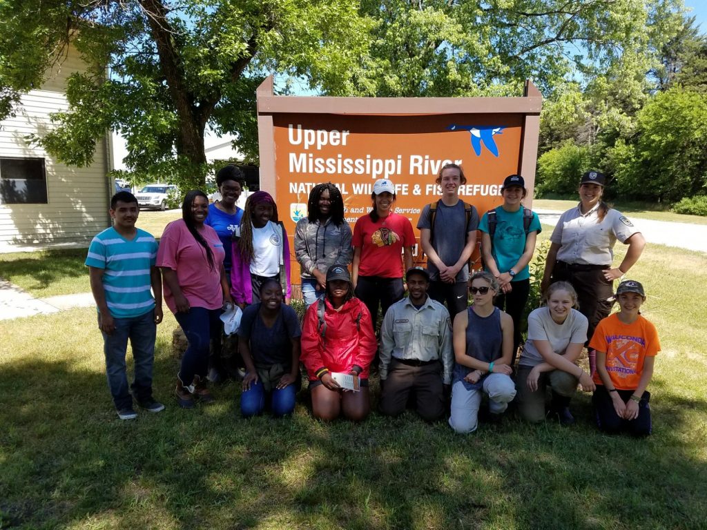 Group photo of the 2017 participants in the Turtle Camp Research and Education in Ecology program.