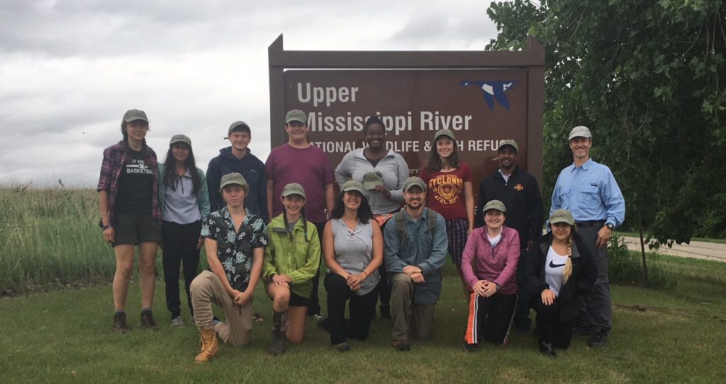 Group photo of the 2018 participants in the Turtle Camp Research and Education in Ecology program.