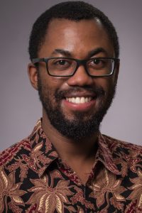 Headshot portrait of Dr. Kadeem J. Gilbert.