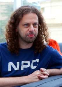 Photo of Mason Porter, UCLA mathematics professor. Photo courtesy of UCLA.