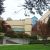 Autumn view of the Academic Building at the W.K. Kellogg Biological Station.