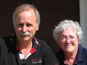 Photo of Wilson Cunningham and Jane Carstairs.