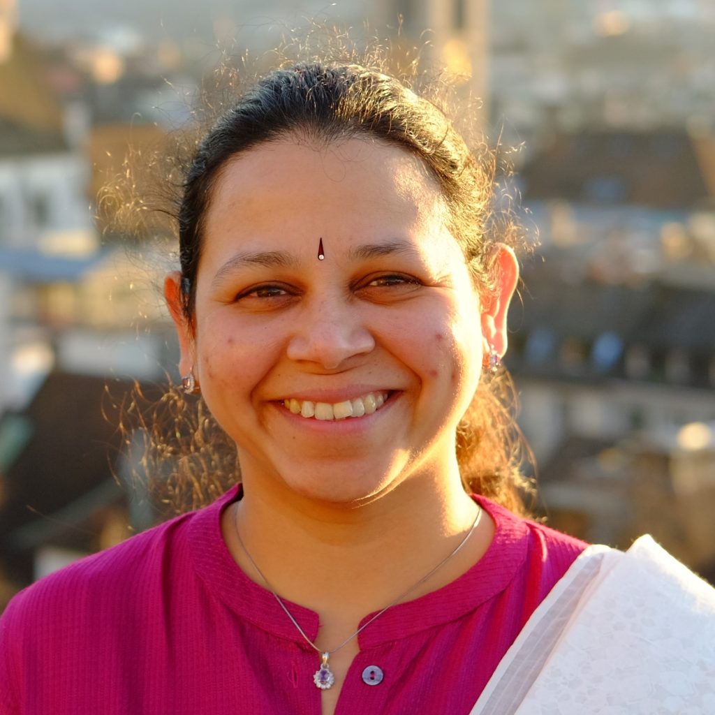 Portrait of Joelyn de Lima.