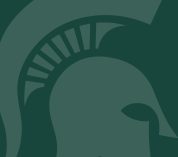 Closely cropped Spartan helmet in green against a darker green background.