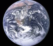 'Blue marble' photo of Earth, taken in 1972 from Apollo 17.