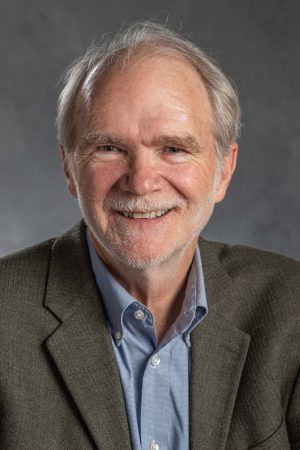 Head shot portrait of G. Philip Robertson.
