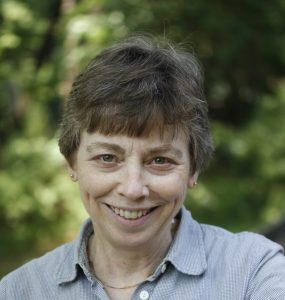 Head shot portrait of Buffy Silverman.