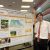 Randall Hatfield stands next to his research poster at the 2025 KBS Undergraduate Research Symposium.