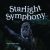 Cover of the book Starlight Symphony, by Buffy Silverman, showing an owl against a dark, muted background.