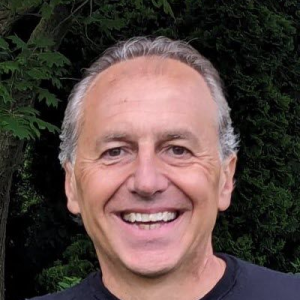 Head shot portrait of Bruno Basso.