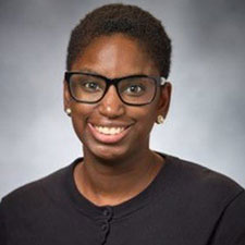 Head shot portrait of Christine Sprunger.