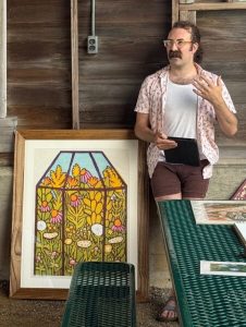 Trevor Grabill shares their process behind creating “What if it’s Beautiful?”. Credit: Liz Schultheis