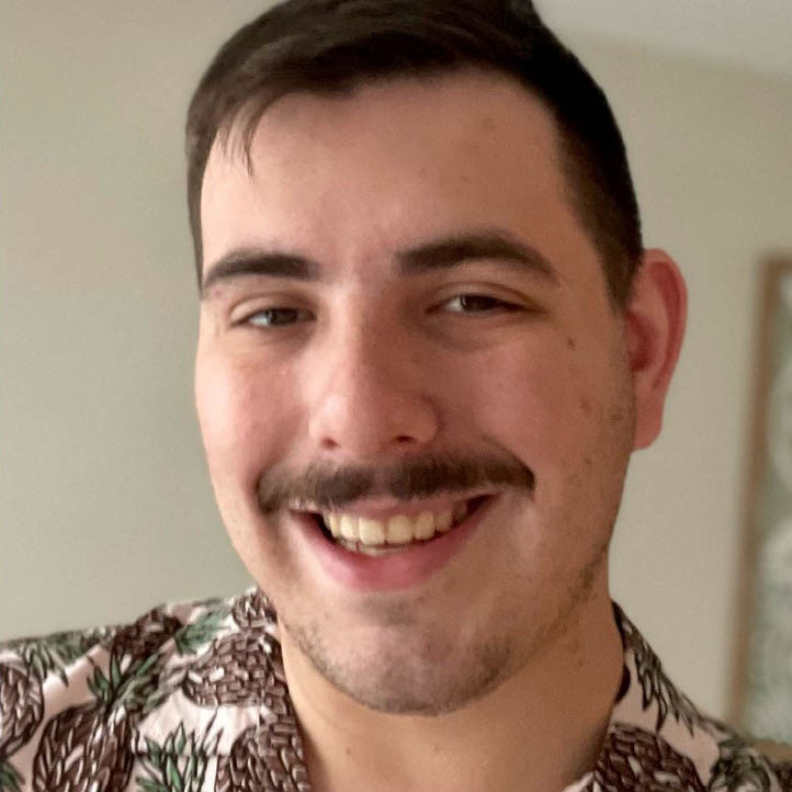 Head shot image of Brandon Kristy.