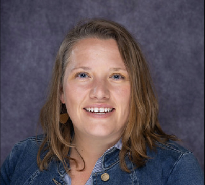 Head shot portrait of Monica Jean.