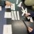 Middle-school students sort pieces of paper with examples of different types of scientific questions during a classroom visit by KBS graduate students.
